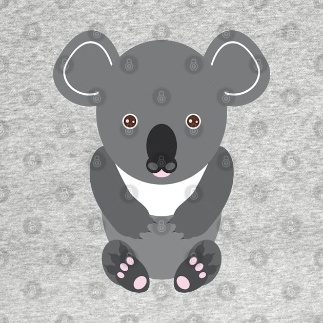 Funny cute koala by EkaterinaP